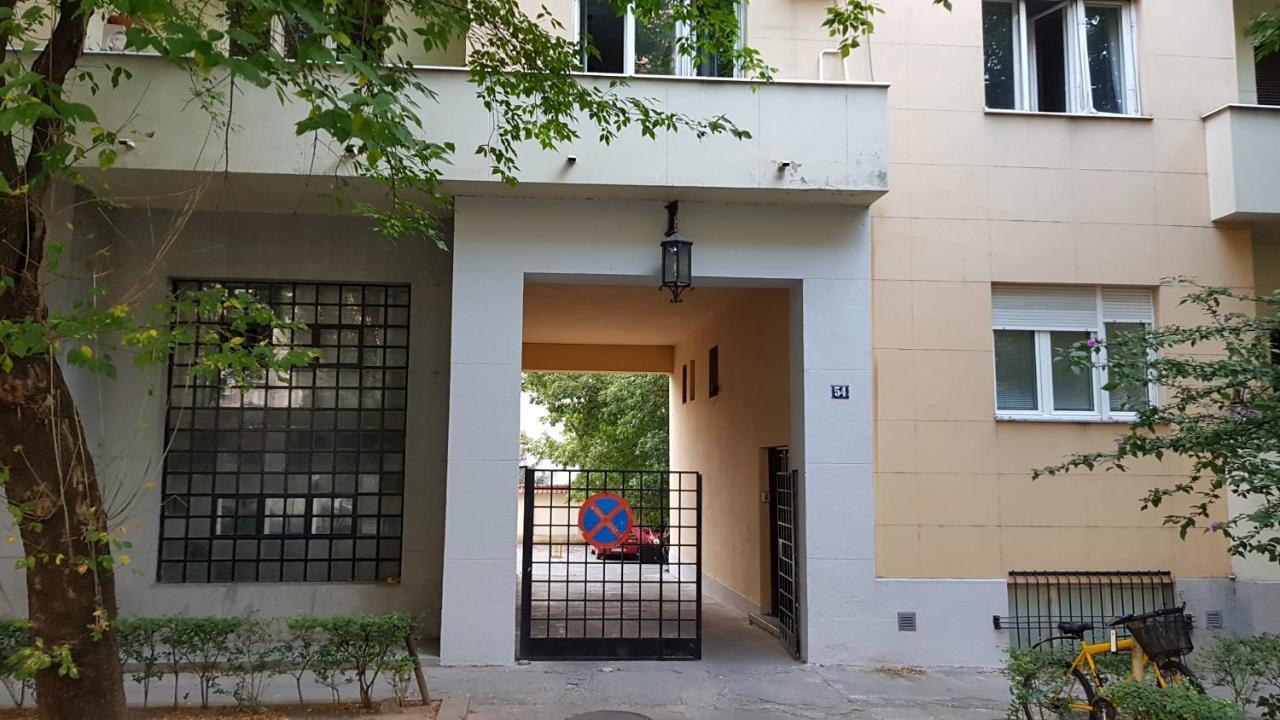 Krunska 54 Appartement Belgrado Buitenkant foto